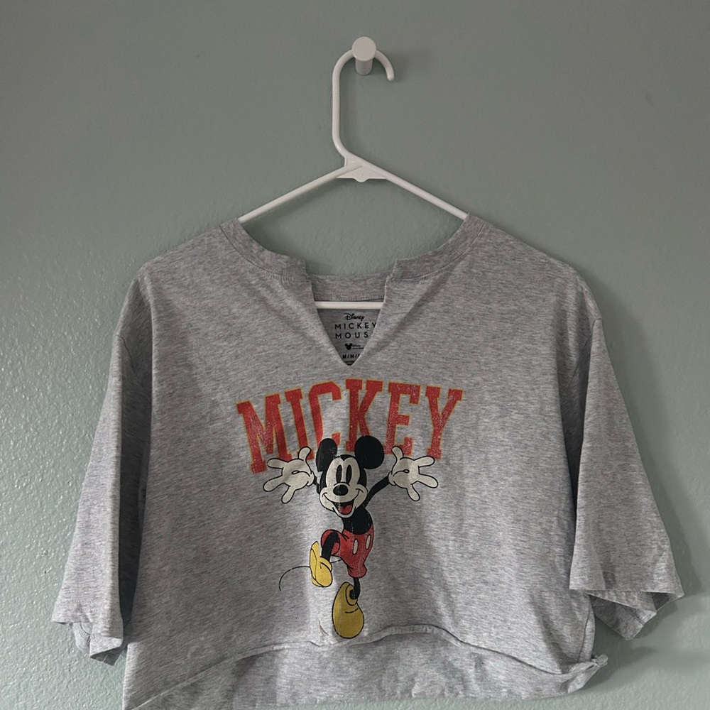 Disney Mickey Crop Top